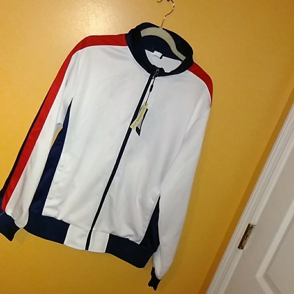 T crew sweat suit top - Picture 1 of 8